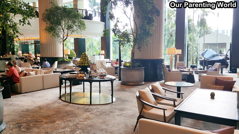 The Lobby Lounge Shangri-La Hotel 1