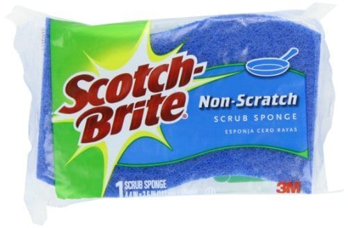 3M Scotch Brite Non Scratch Scrub Sponge