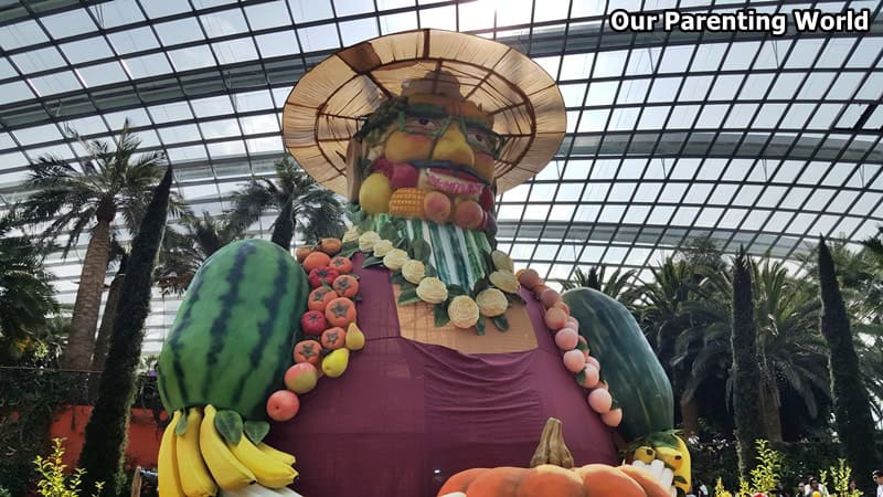 Autumn Harvest at Gardens By The Bay 11