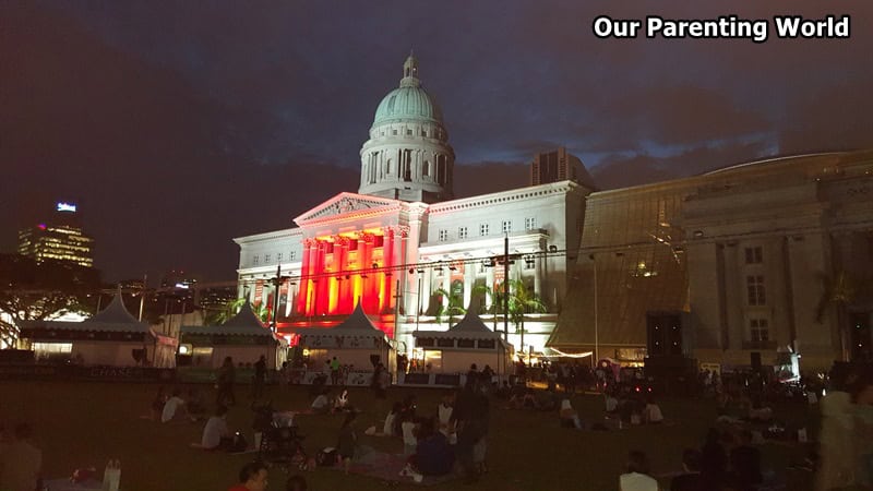 Civic District Outdoor Festival National Gallery Singapore 1