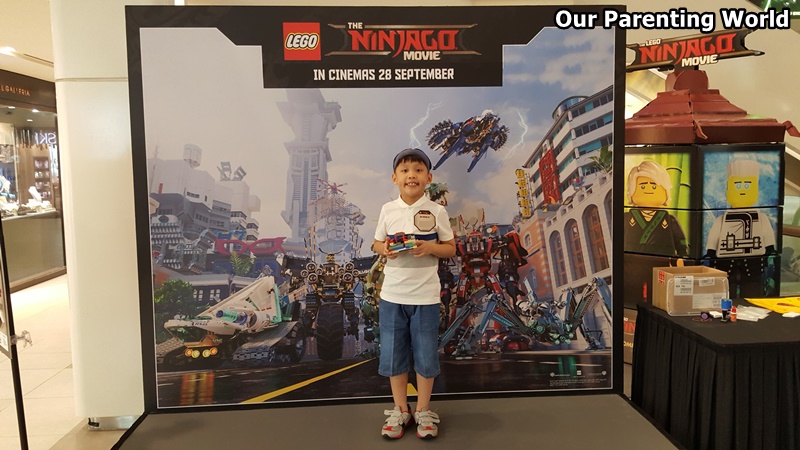 LEGO NINJAGO Challenge Plaza Singapura Atrium