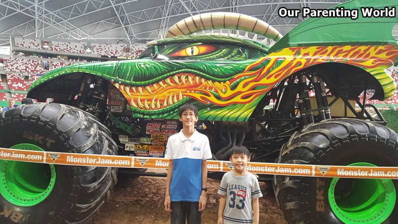 Monster Jam Singapore 1