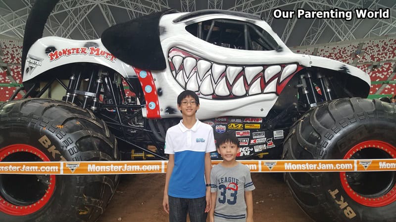 Monster Jam Singapore 2