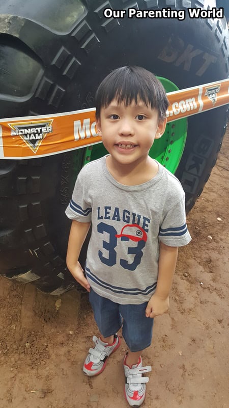 Monster Jam Singapore 3