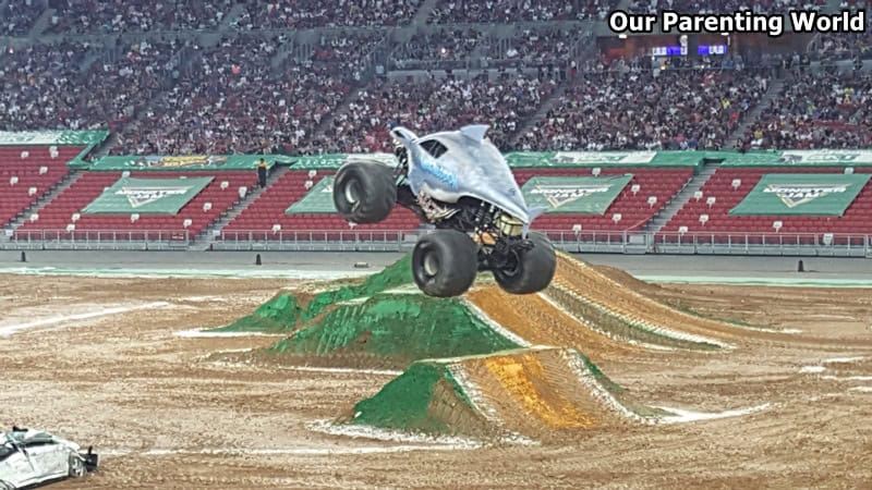 Monster Jam Singapore 5