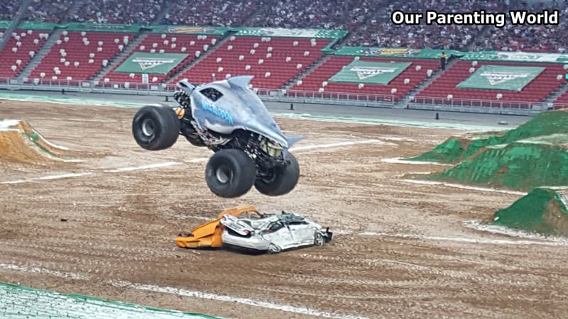 Monster Jam Singapore 6