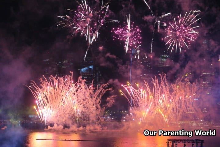 National Day Parade 2017 Fireworks