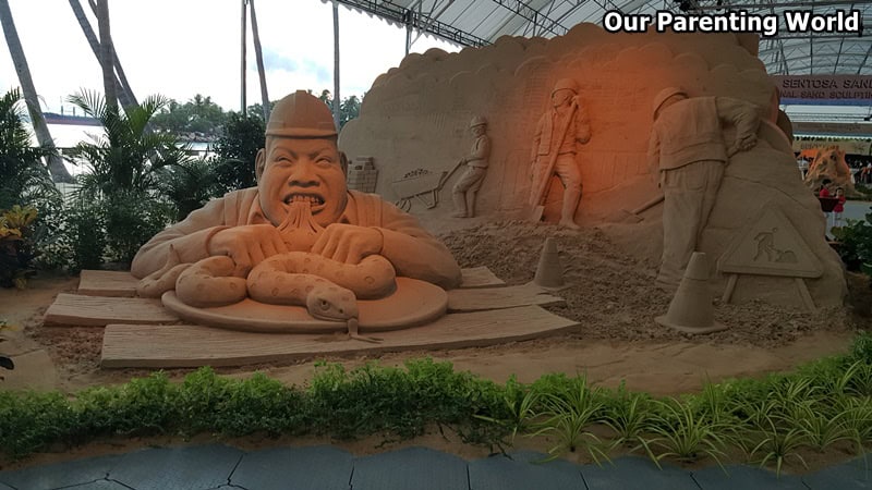 Sentosa Sandsation 2017 2