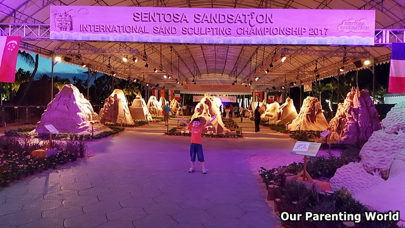 Sentosa Sandsation 2017 5