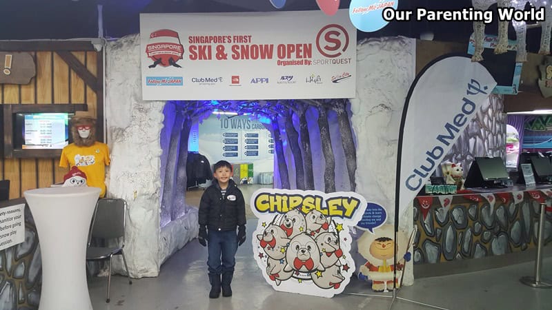 Singapore First ever Ski and Snow Expo by SportQuest 2