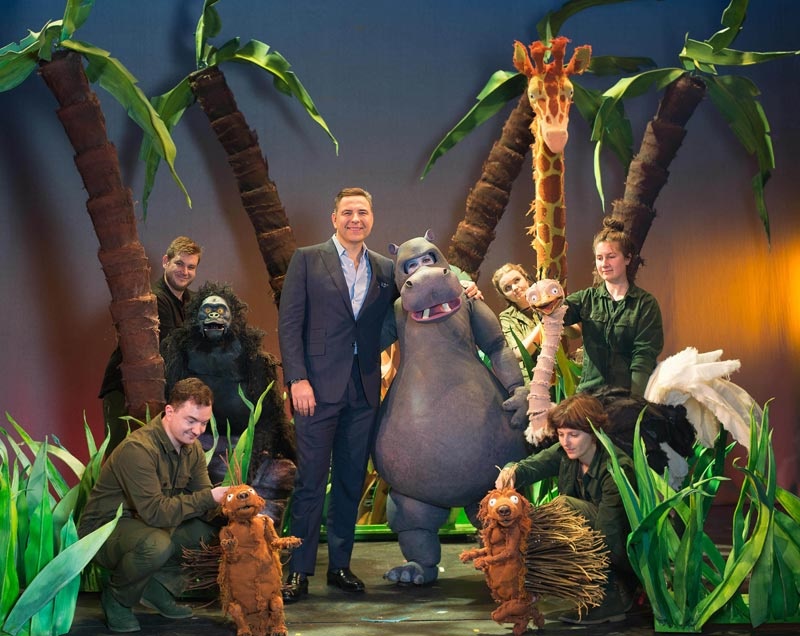 The First Hippo On The Moon David Walliams