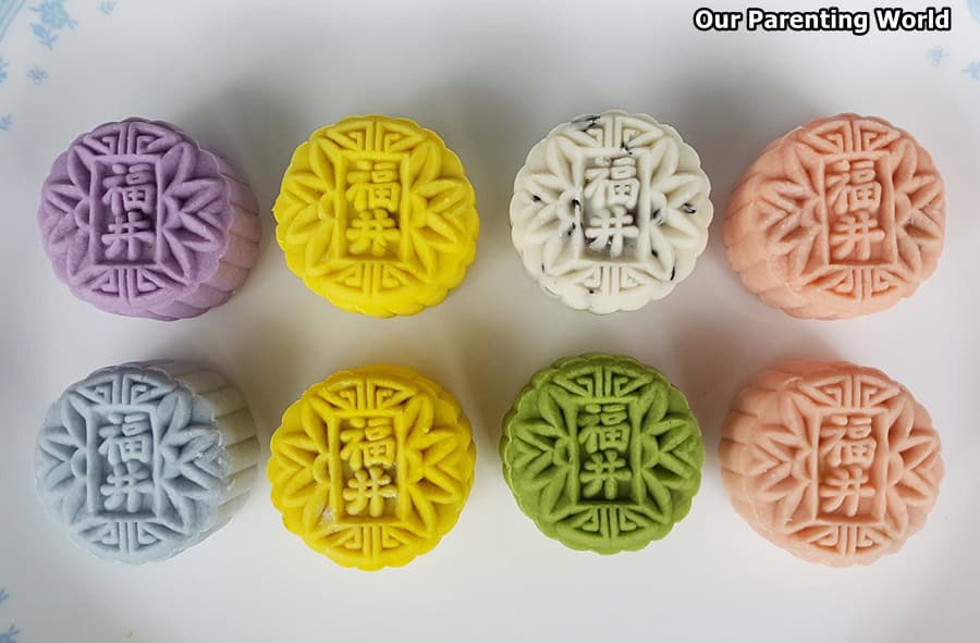 Bakers Well Snow Skin Mooncakes