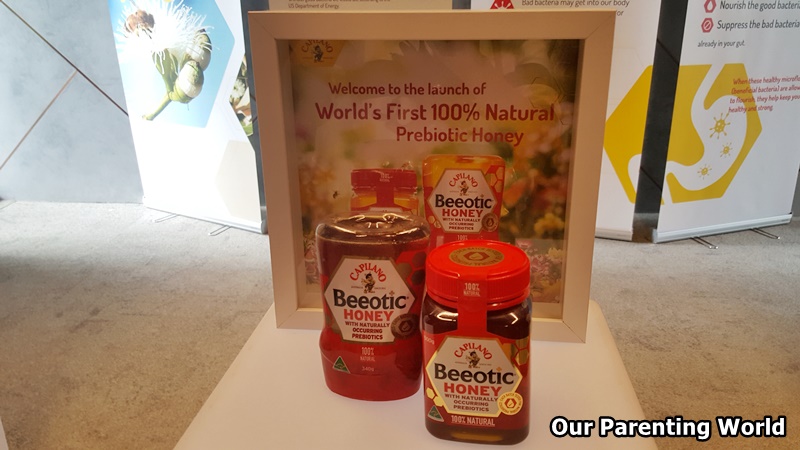 Capilano Beeotic Prebiotic Honey Launch