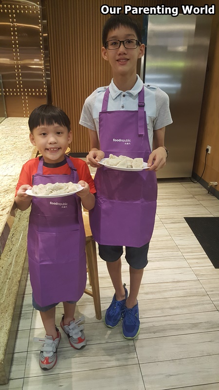 Children Dumpling-Making Class Food Republic Capitol Piazza