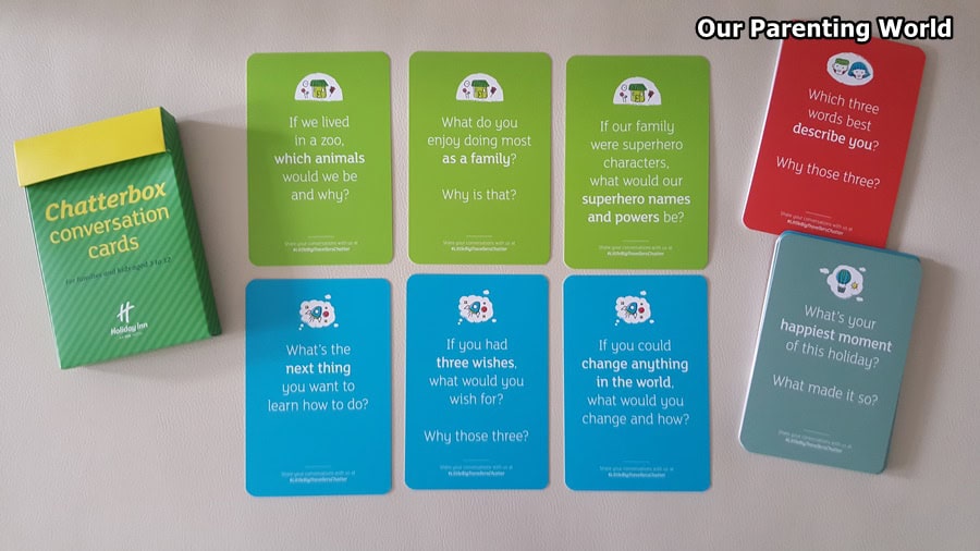 Holiday Inn Hotels Holiday Inn Resorts Chatterbox Conversation Cards