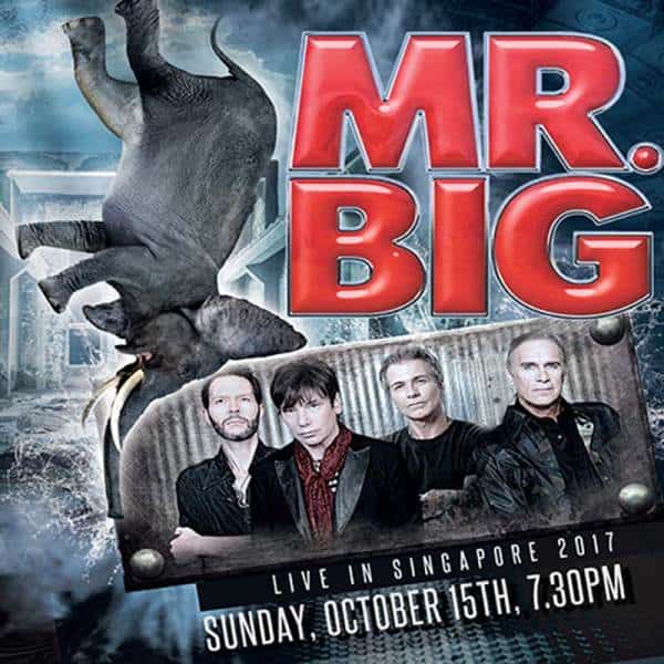 Mr BIG live in Singapore