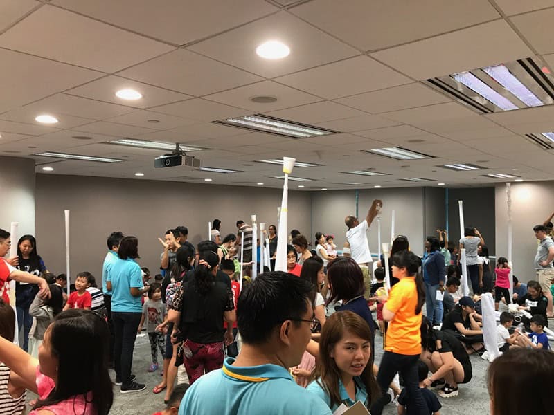 People Impact Family Day 2017 Singapore