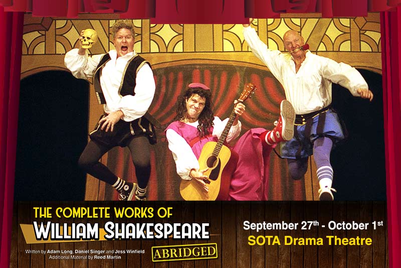 The Complete Works of William Shakespeare (ABRIDGED)