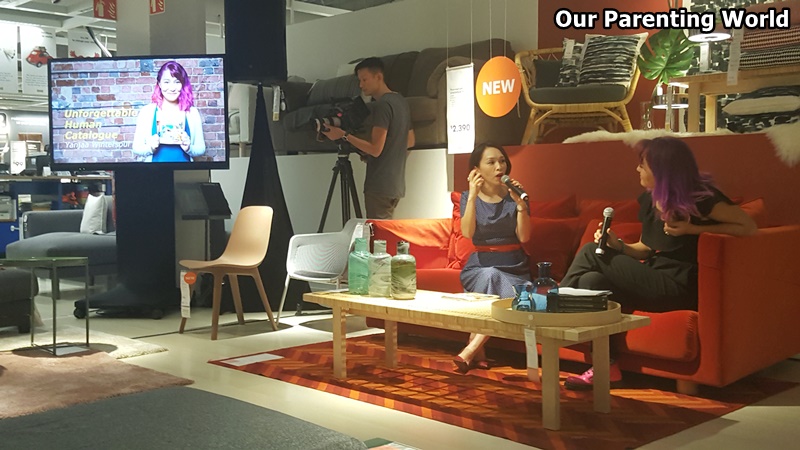 Yanjaa Wintersoul IKEA Media Launch Singapore
