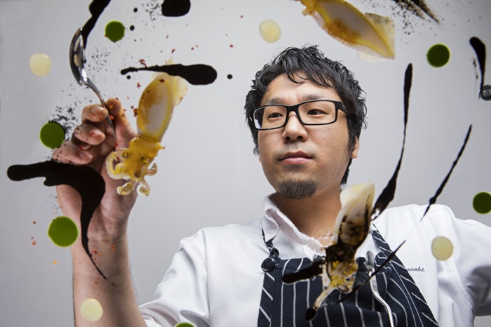Chef Yohhei Sasaki il Cielo 7