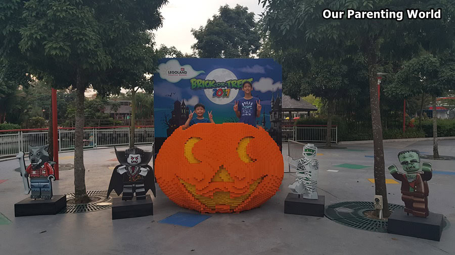 LEGOLAND Malaysia Resort Brick or Treat