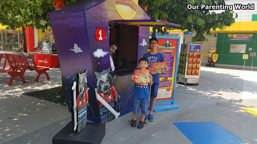 Legoland Malaysia Resort Brick or Treat 2017 1