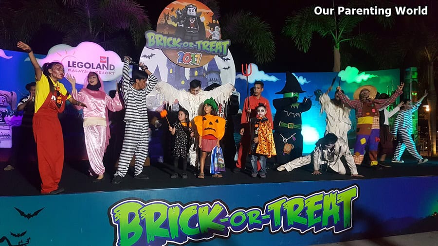 Legoland Malaysia Resort Brick or Treat 2017 14