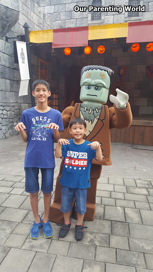 Legoland Malaysia Resort Brick or Treat 2017 17