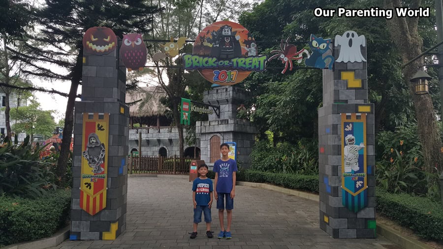 Legoland Malaysia Resort Brick or Treat 2017 3