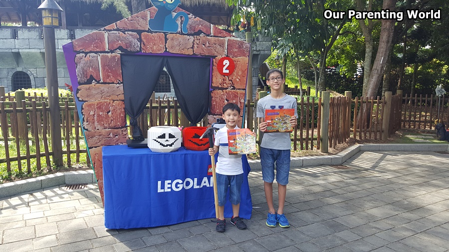 Legoland Malaysia Resort Brick or Treat 2017 5