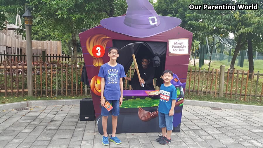 Legoland Malaysia Resort Brick or Treat 2017 6