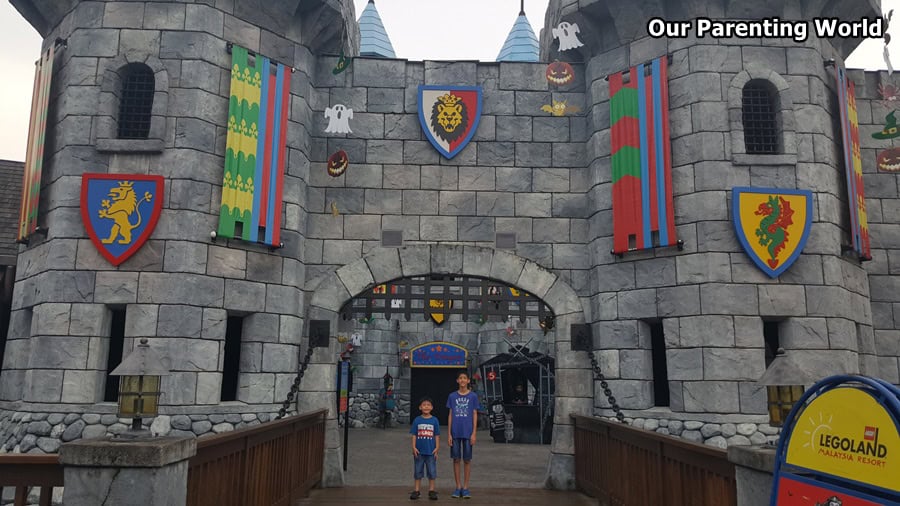 Legoland Malaysia Resort Brick or Treat 2017 8