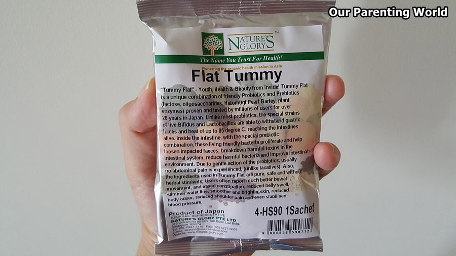 Nature Glory Flat Tummy for Detoxification 1