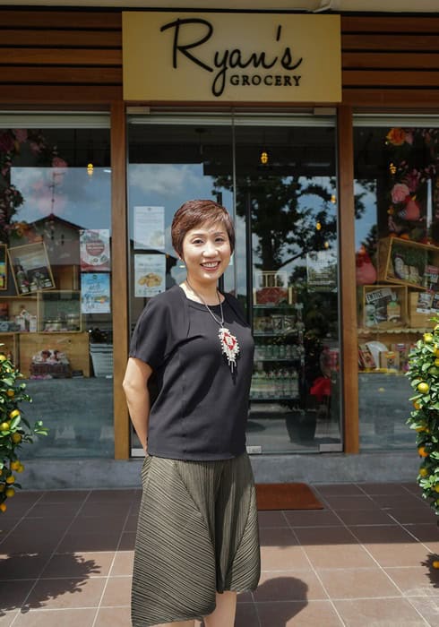 Ryans Grocery Founder Wendy Chia