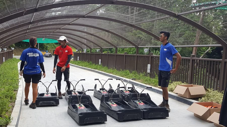 Skyline Luge Sentosa 5