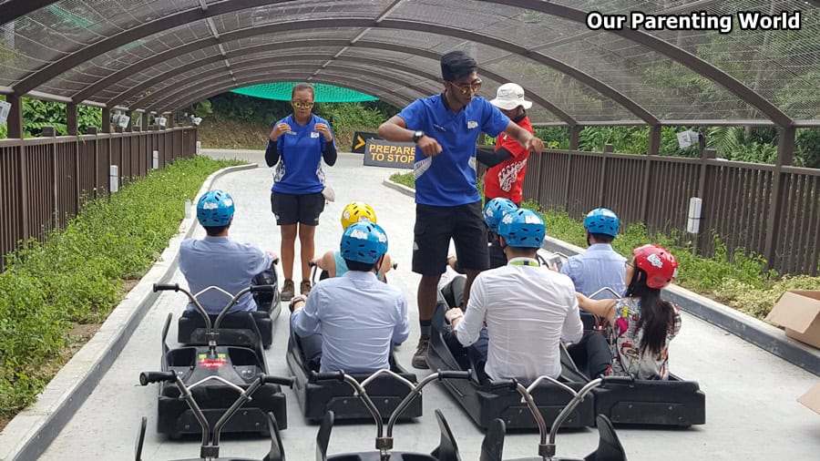 Skyline Luge Sentosa 6