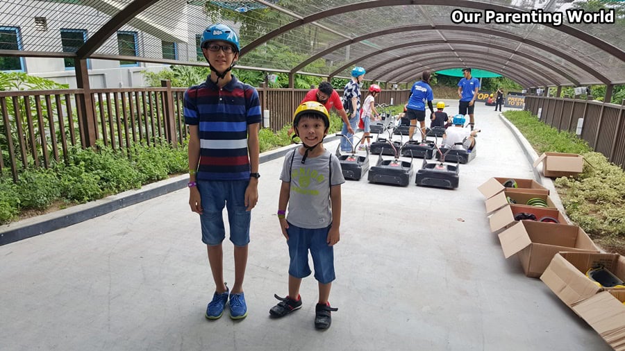 Skyline Luge Sentosa 8