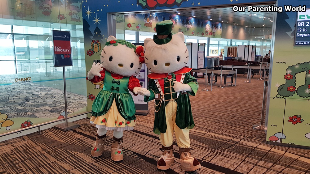 Hello Kitty & Friends at Changi Airport 1