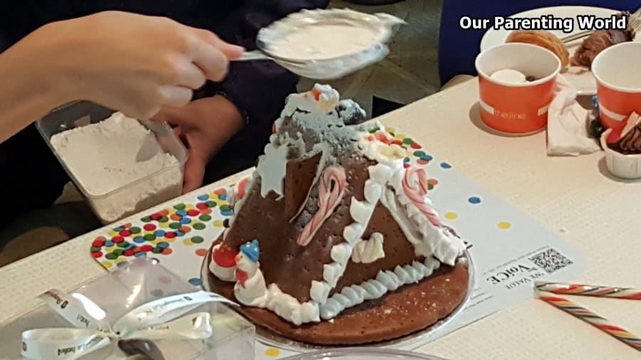 Shangri La Gingerbread House Workshop 12