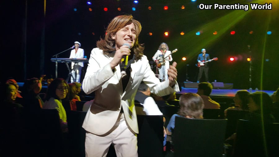 Bee Gees Gold Marina Bay Sands Mastercard Theatre