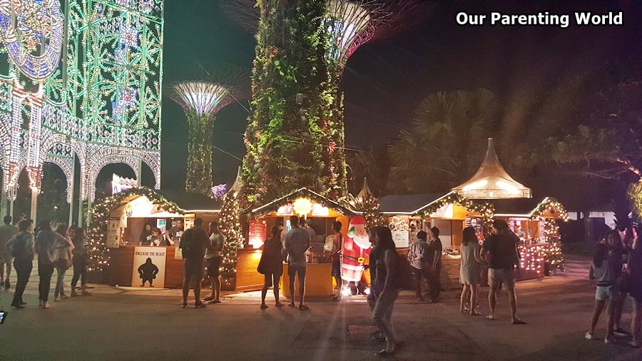 Christmas Wonderland Gardens by the Bay