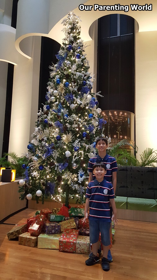 Fam-tastic Weekend Staycation at Holiday Inn Singapore Atrium