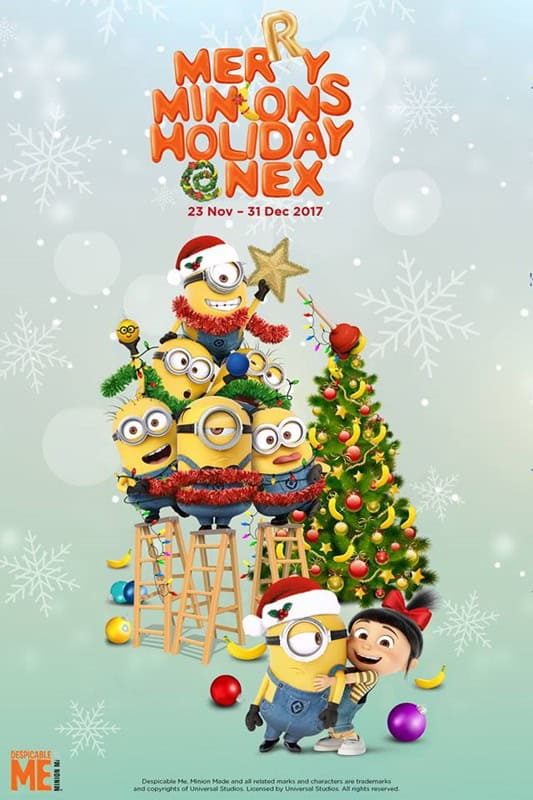 Merry Minions Holiday at NEX