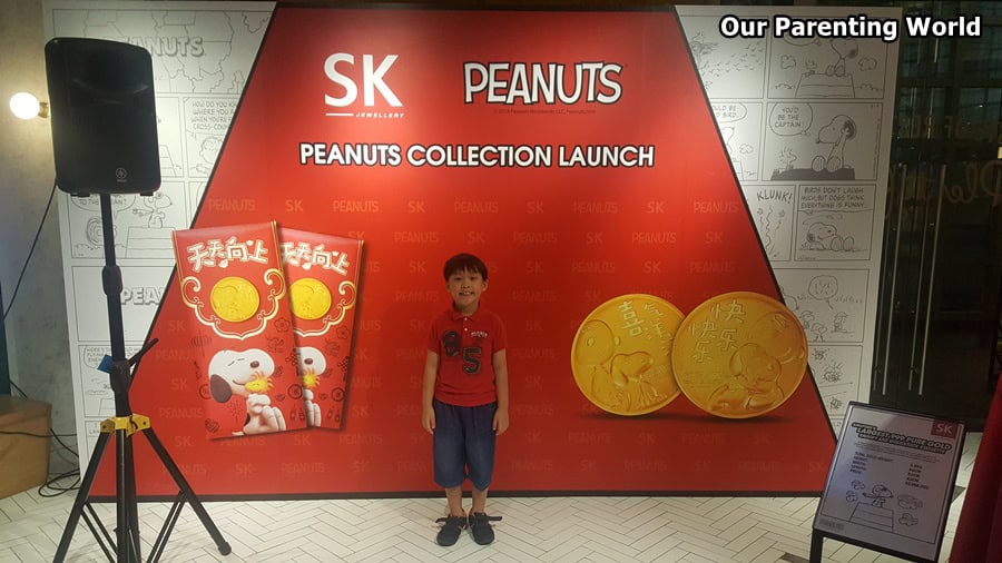 SK Jewellerys Peanuts Collection 7