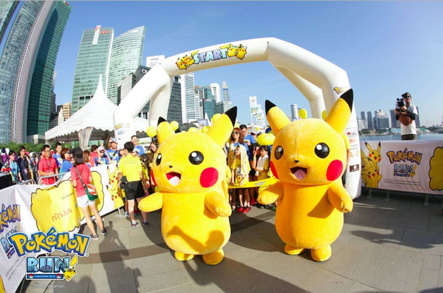 Pokemon Run Carnival 2018 1