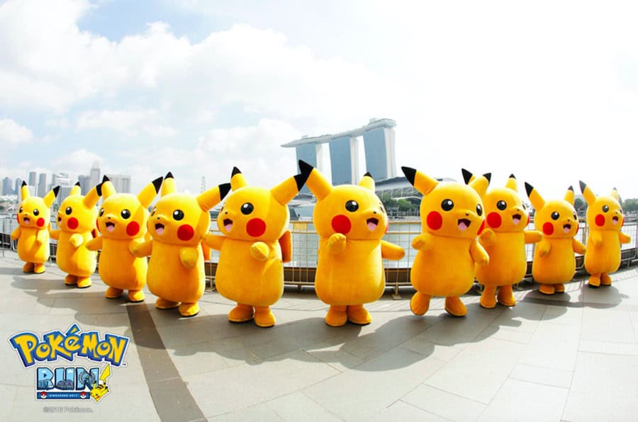 Pokemon Run Carnival 2018 Singapore