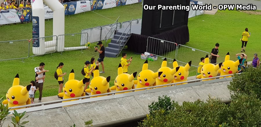 The Pokemon Run Carnival 2018 Image 3