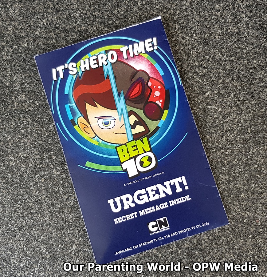 Ben 10 Needs Your Help to Save the World!