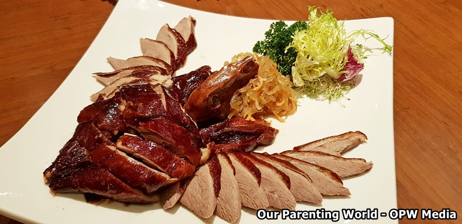 Chinese New Year dining at Tien Court Restaurant Abundance Tea Smoked Duck