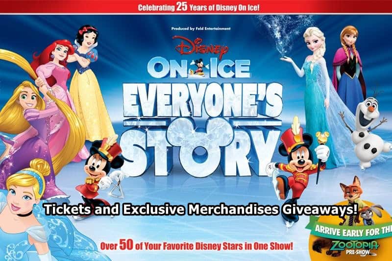 Disney On Ice Celebrate Everyone Story